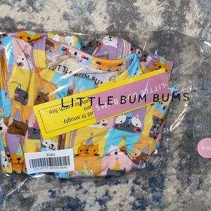 Little Bum Bums long sleeve romper